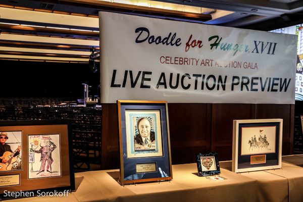 Photo Coverage: Olympia Dukakis & Tony Danza at Doodle for Hunger Gala 