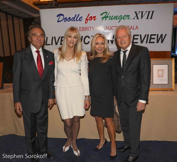 Photo Coverage: Olympia Dukakis & Tony Danza at Doodle for Hunger Gala Image