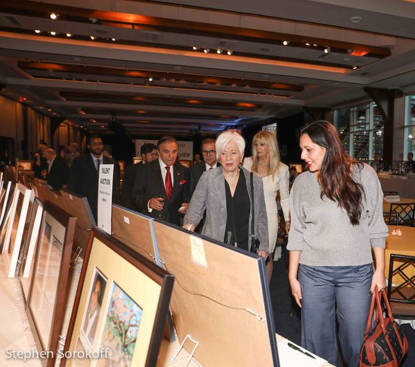 Photo Coverage: Olympia Dukakis & Tony Danza at Doodle for Hunger Gala 