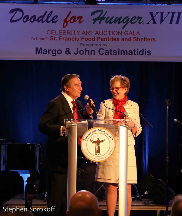 Photo Coverage: Olympia Dukakis & Tony Danza at Doodle for Hunger Gala Image