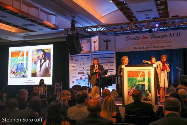 Photo Coverage: Olympia Dukakis & Tony Danza at Doodle for Hunger Gala 