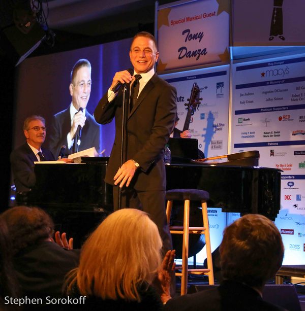 Photo Coverage: Olympia Dukakis & Tony Danza at Doodle for Hunger Gala 