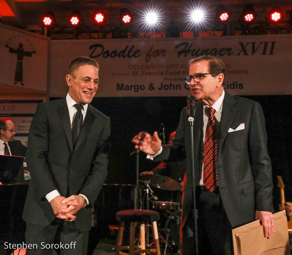 Photo Coverage: Olympia Dukakis & Tony Danza at Doodle for Hunger Gala Image