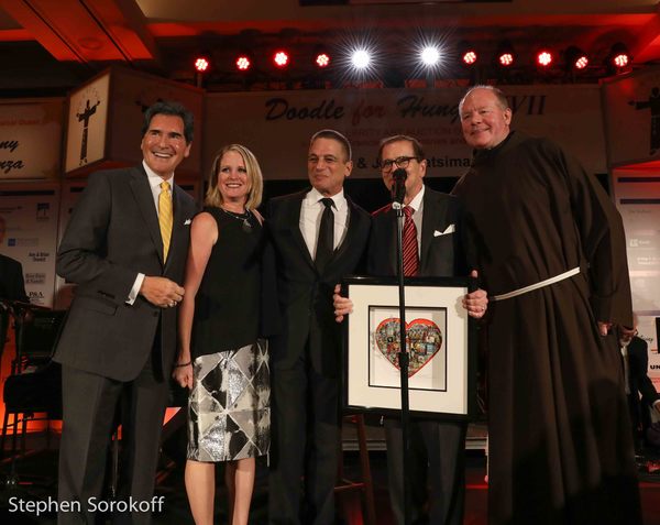 Photo Coverage: Olympia Dukakis & Tony Danza at Doodle for Hunger Gala Image