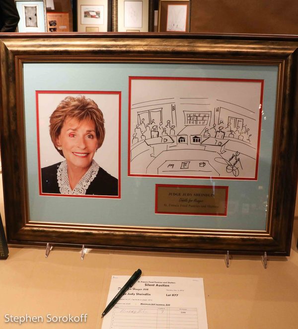 Photo Coverage: Olympia Dukakis & Tony Danza at Doodle for Hunger Gala Image