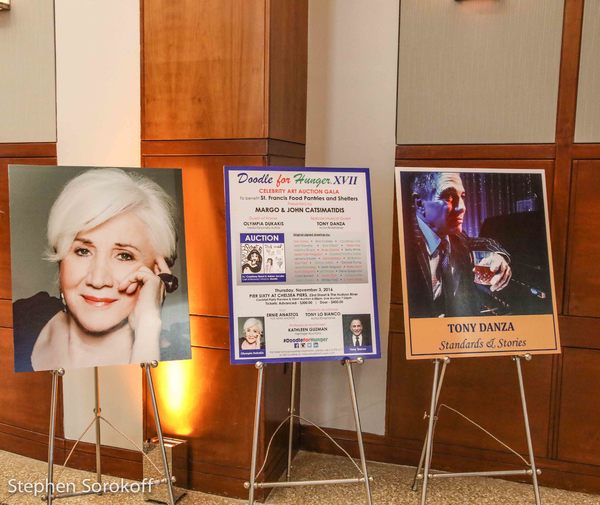 Photo Coverage: Olympia Dukakis & Tony Danza at Doodle for Hunger Gala 