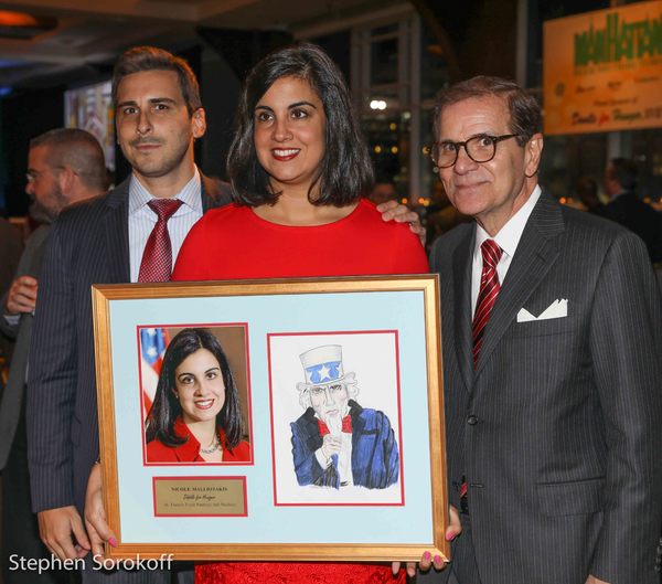 Photo Coverage: Olympia Dukakis & Tony Danza at Doodle for Hunger Gala Image