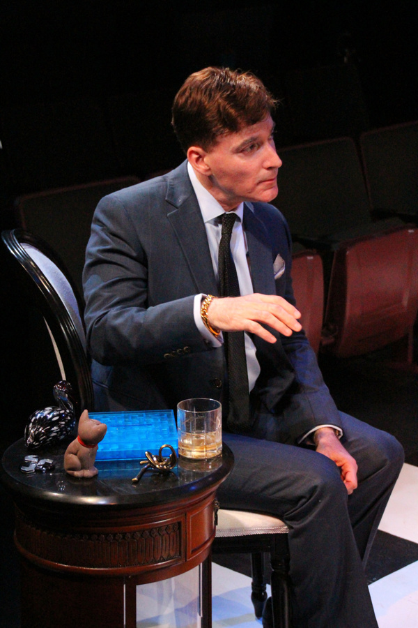 Photo Flash: First Look at MTC MainStage's SLEUTH 