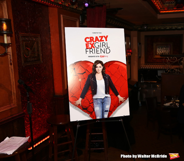 Photo Coverage: CRAZY EX-GIRLFRIEND Live at Feinstein's/54 Below! Image
