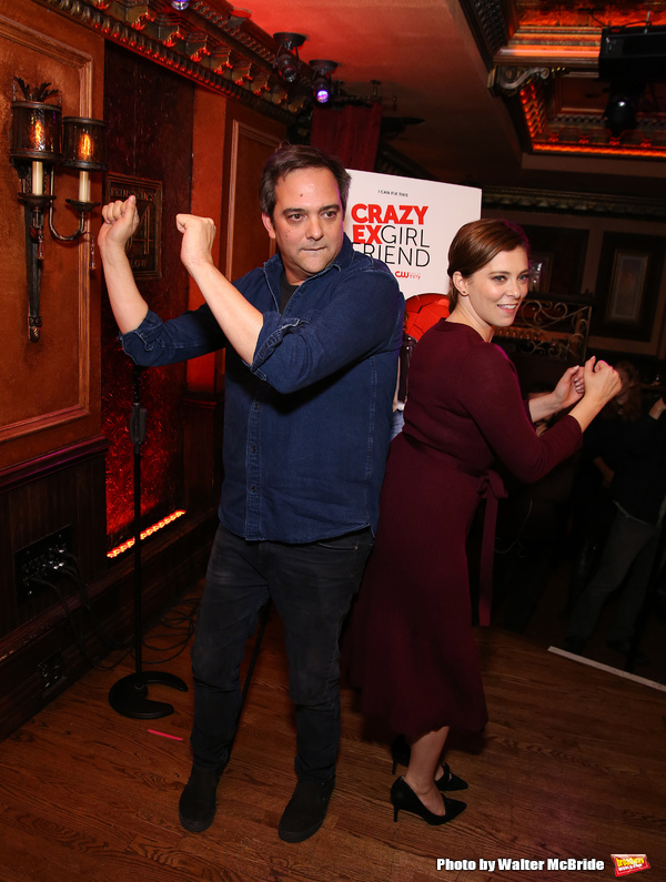 Photo Coverage: CRAZY EX-GIRLFRIEND Live at Feinstein's/54 Below! Image