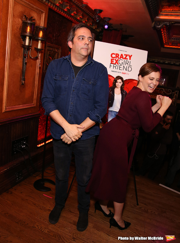 Photo Coverage: CRAZY EX-GIRLFRIEND Live at Feinstein's/54 Below! Image