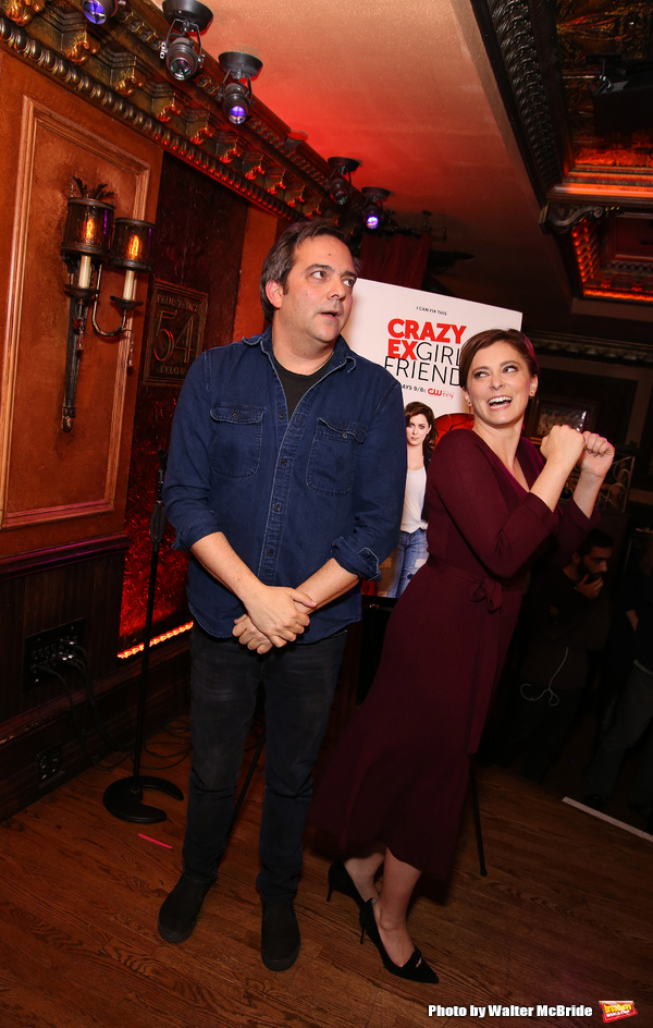 Photo Coverage: CRAZY EX-GIRLFRIEND Live at Feinstein's/54 Below! Image
