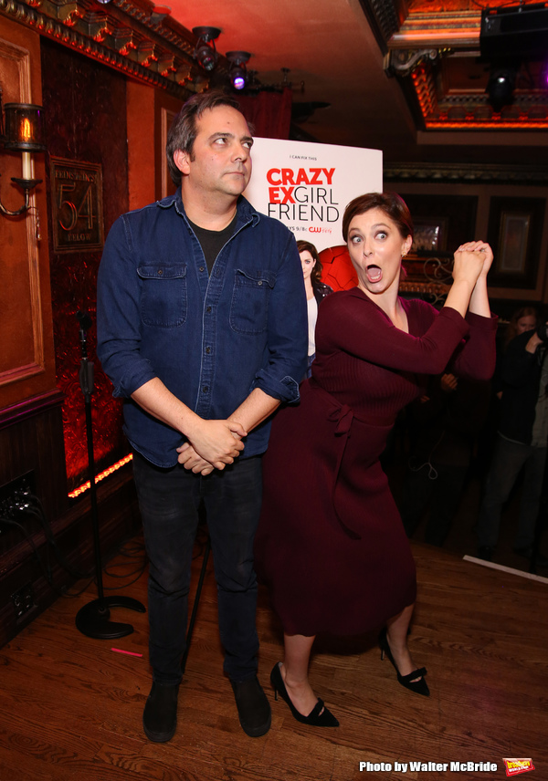 Photo Coverage: CRAZY EX-GIRLFRIEND Live at Feinstein's/54 Below! Image