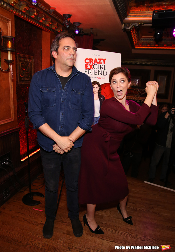 Photo Coverage: CRAZY EX-GIRLFRIEND Live at Feinstein's/54 Below! Image
