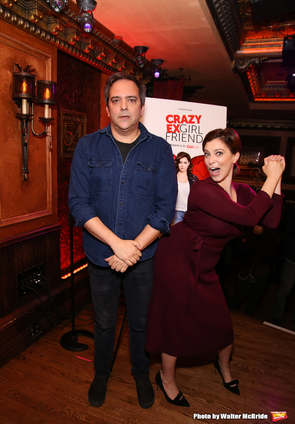 Photo Coverage: CRAZY EX-GIRLFRIEND Live at Feinstein's/54 Below! Image