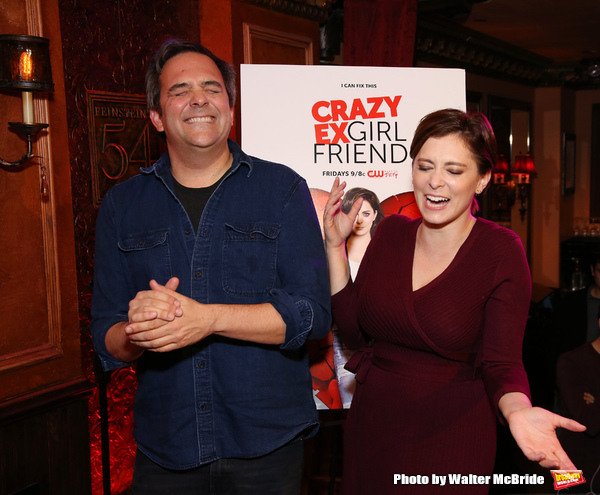Photo Coverage: CRAZY EX-GIRLFRIEND Live at Feinstein's/54 Below! Image