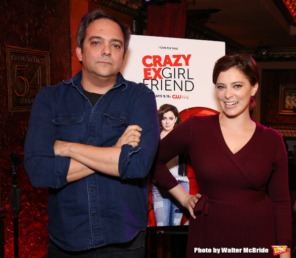 Photo Coverage: CRAZY EX-GIRLFRIEND Live at Feinstein's/54 Below! Image