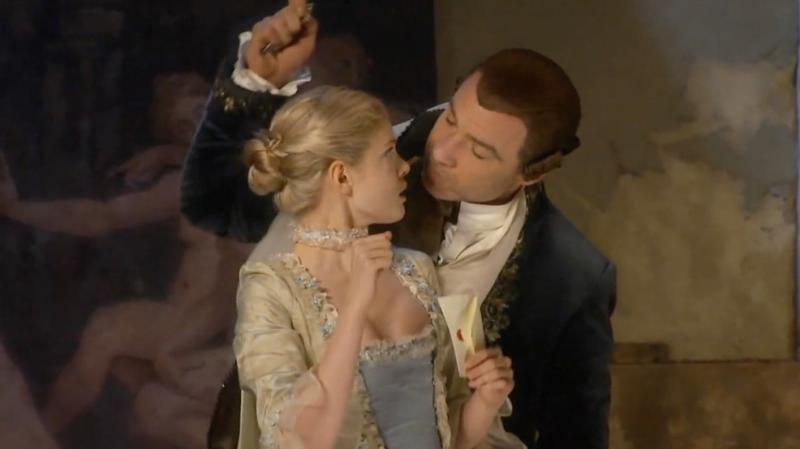 BWW Interview - Debut of the Month - LES LIAISONS DANGERUSES' Elena Kampouris Image