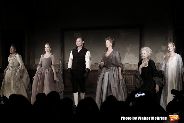 BWW Interview - Debut of the Month - LES LIAISONS DANGERUSES' Elena Kampouris Image