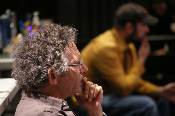 Photo Flash: New Peek at THE SERVANT OF TWO MASTERS in Rehearsal at Theatre for a New Audience 