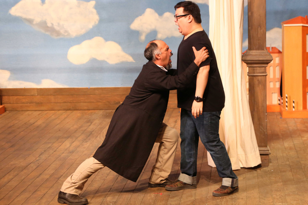 Photo Flash: New Peek at THE SERVANT OF TWO MASTERS in Rehearsal at Theatre for a New Audience Image