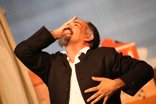 Photo Flash: New Peek at THE SERVANT OF TWO MASTERS in Rehearsal at Theatre for a New Audience Image