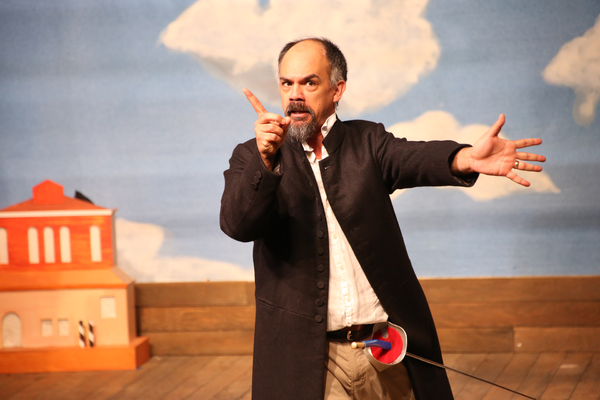 Photo Flash: New Peek at THE SERVANT OF TWO MASTERS in Rehearsal at Theatre for a New Audience 