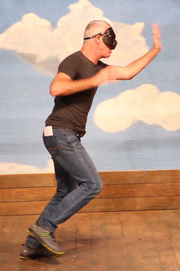 Photo Flash: New Peek at THE SERVANT OF TWO MASTERS in Rehearsal at Theatre for a New Audience Image