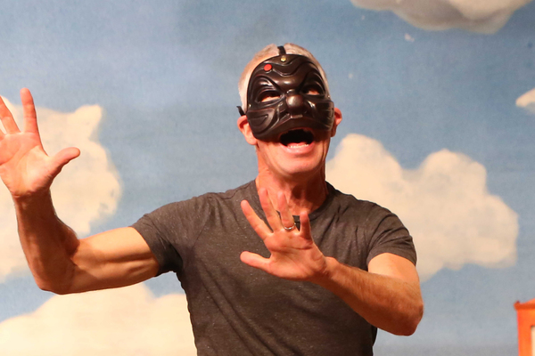 Photo Flash: New Peek at THE SERVANT OF TWO MASTERS in Rehearsal at Theatre for a New Audience 