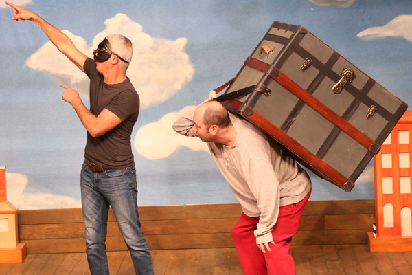 Photo Flash: New Peek at THE SERVANT OF TWO MASTERS in Rehearsal at Theatre for a New Audience Image