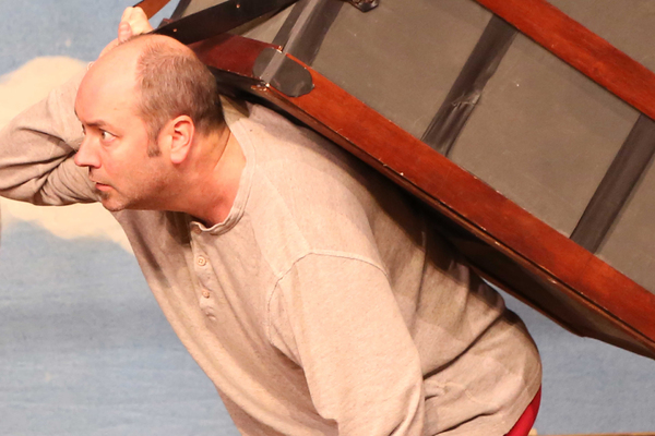 Photo Flash: New Peek at THE SERVANT OF TWO MASTERS in Rehearsal at Theatre for a New Audience 