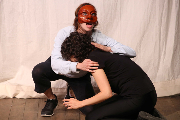 Photo Flash: New Peek at THE SERVANT OF TWO MASTERS in Rehearsal at Theatre for a New Audience Image
