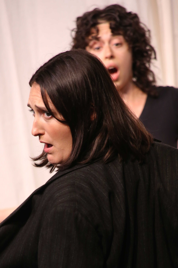 Photo Flash: New Peek at THE SERVANT OF TWO MASTERS in Rehearsal at Theatre for a New Audience Image