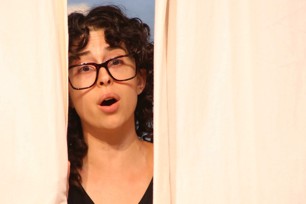 Photo Flash: New Peek at THE SERVANT OF TWO MASTERS in Rehearsal at Theatre for a New Audience 