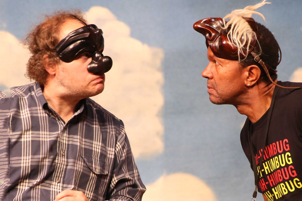 Photo Flash: New Peek at THE SERVANT OF TWO MASTERS in Rehearsal at Theatre for a New Audience Image