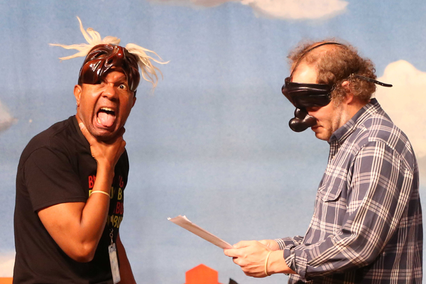 Photo Flash: New Peek at THE SERVANT OF TWO MASTERS in Rehearsal at Theatre for a New Audience Image