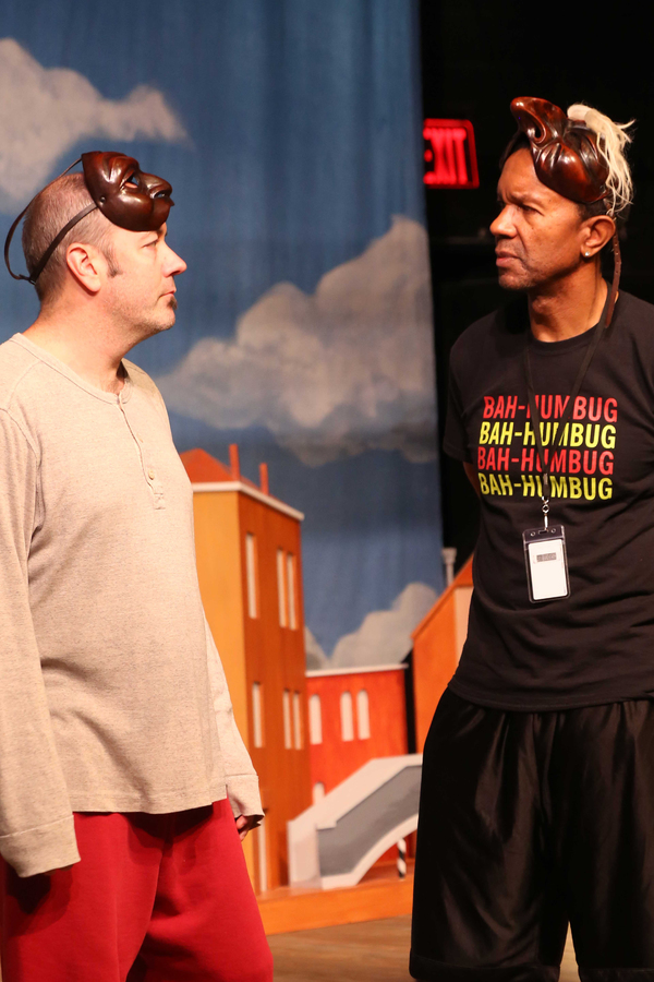 Photo Flash: New Peek at THE SERVANT OF TWO MASTERS in Rehearsal at Theatre for a New Audience Image