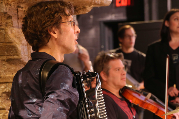 Photo Flash: New Peek at THE SERVANT OF TWO MASTERS in Rehearsal at Theatre for a New Audience Image