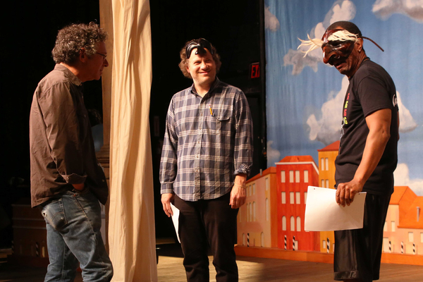 Photo Flash: New Peek at THE SERVANT OF TWO MASTERS in Rehearsal at Theatre for a New Audience Image