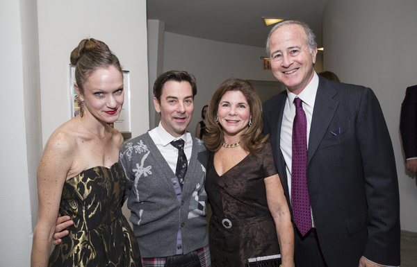 Photo Flash: Works & Process Rotunda Projects Gala Chaired by Isaac Mizrahi Raises Over $450K at The Guggenheim 