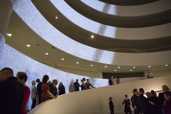 Photo Flash: Works & Process Rotunda Projects Gala Chaired by Isaac Mizrahi Raises Over $450K at The Guggenheim Image