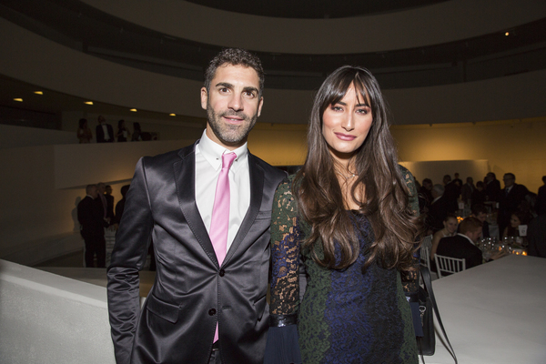 Photo Flash: Works & Process Rotunda Projects Gala Chaired by Isaac Mizrahi Raises Over $450K at The Guggenheim Image