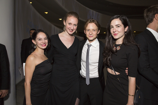 Photo Flash: Works & Process Rotunda Projects Gala Chaired by Isaac Mizrahi Raises Over $450K at The Guggenheim 