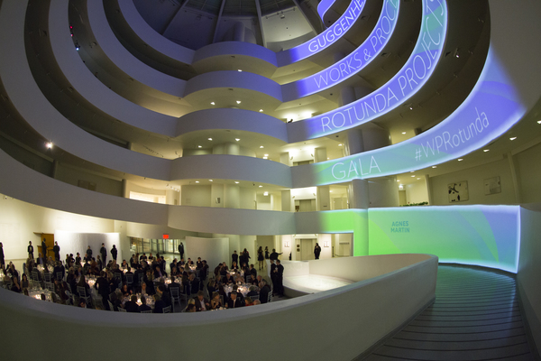 Photo Flash: Works & Process Rotunda Projects Gala Chaired by Isaac Mizrahi Raises Over $450K at The Guggenheim 