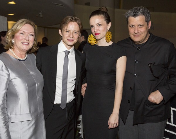 Caroline Cronson, Daniil Simkin, Michelle Dorrance, Isaac Mizrahi Photo