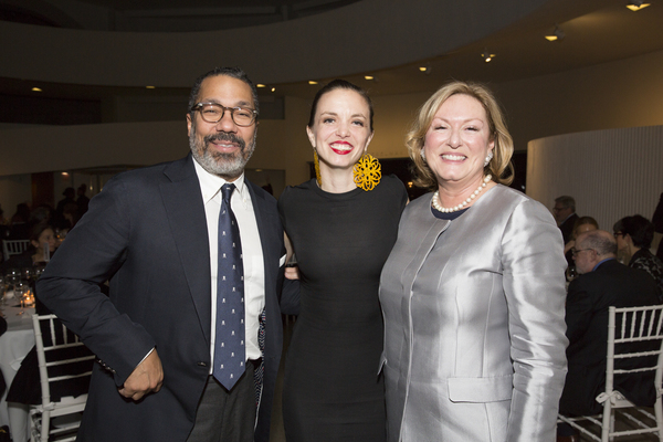 Photo Flash: Works & Process Rotunda Projects Gala Chaired by Isaac Mizrahi Raises Over $450K at The Guggenheim Image