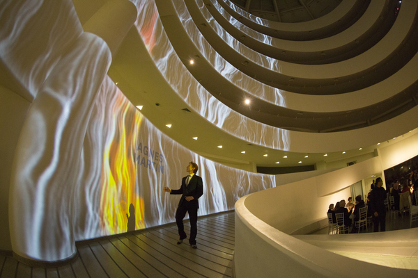 Photo Flash: Works & Process Rotunda Projects Gala Chaired by Isaac Mizrahi Raises Over $450K at The Guggenheim Image