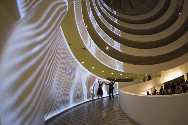 Photo Flash: Works & Process Rotunda Projects Gala Chaired by Isaac Mizrahi Raises Over $450K at The Guggenheim 