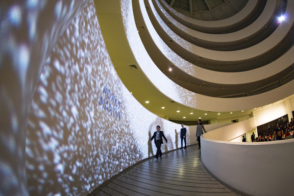 Photo Flash: Works & Process Rotunda Projects Gala Chaired by Isaac Mizrahi Raises Over $450K at The Guggenheim 