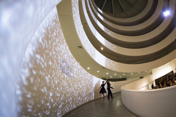 Photo Flash: Works & Process Rotunda Projects Gala Chaired by Isaac Mizrahi Raises Over $450K at The Guggenheim 